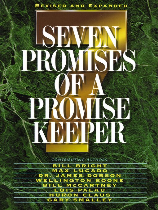 Title details for Seven Promises of a Promise Keeper by Jack W. Hayford - Available
